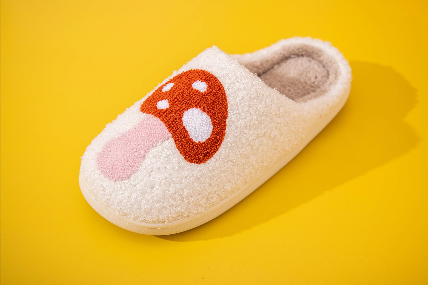 Soft fluffy comfort warm house slippers
