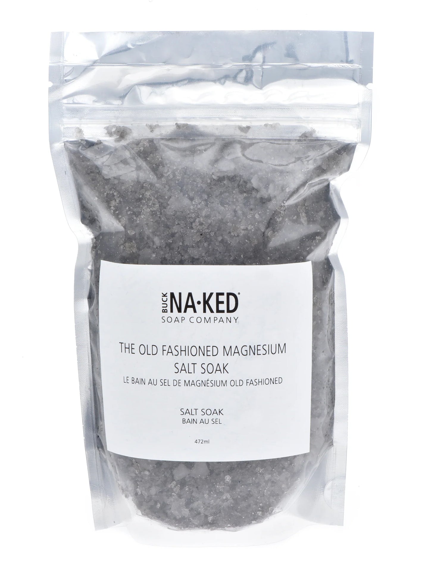 The Old Fashioned Magnesium Salt Soak
