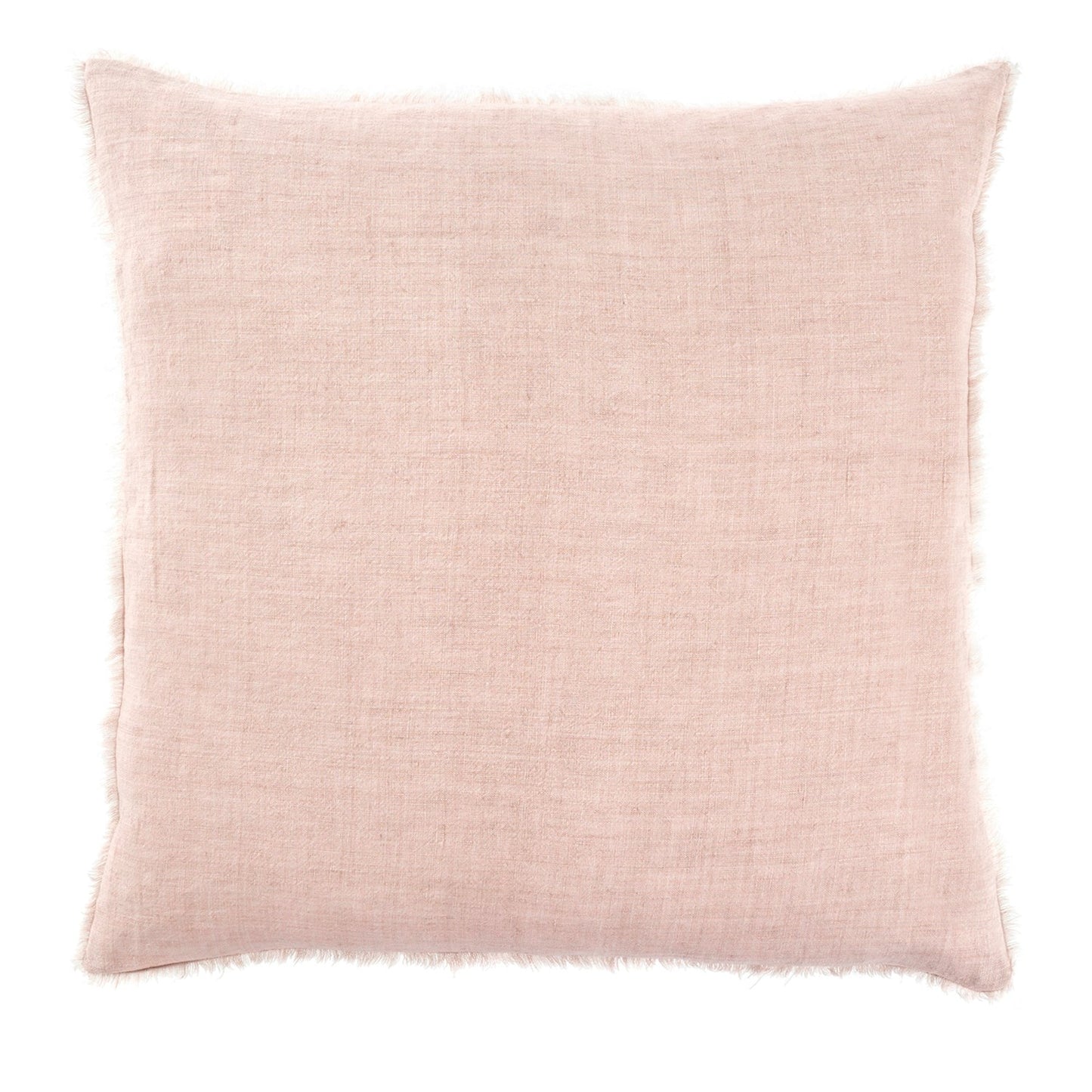 Linen Dusty Rose pillow