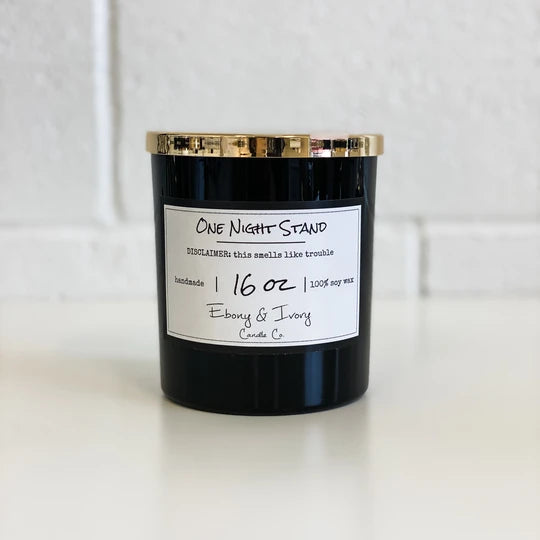 One night stand Candle