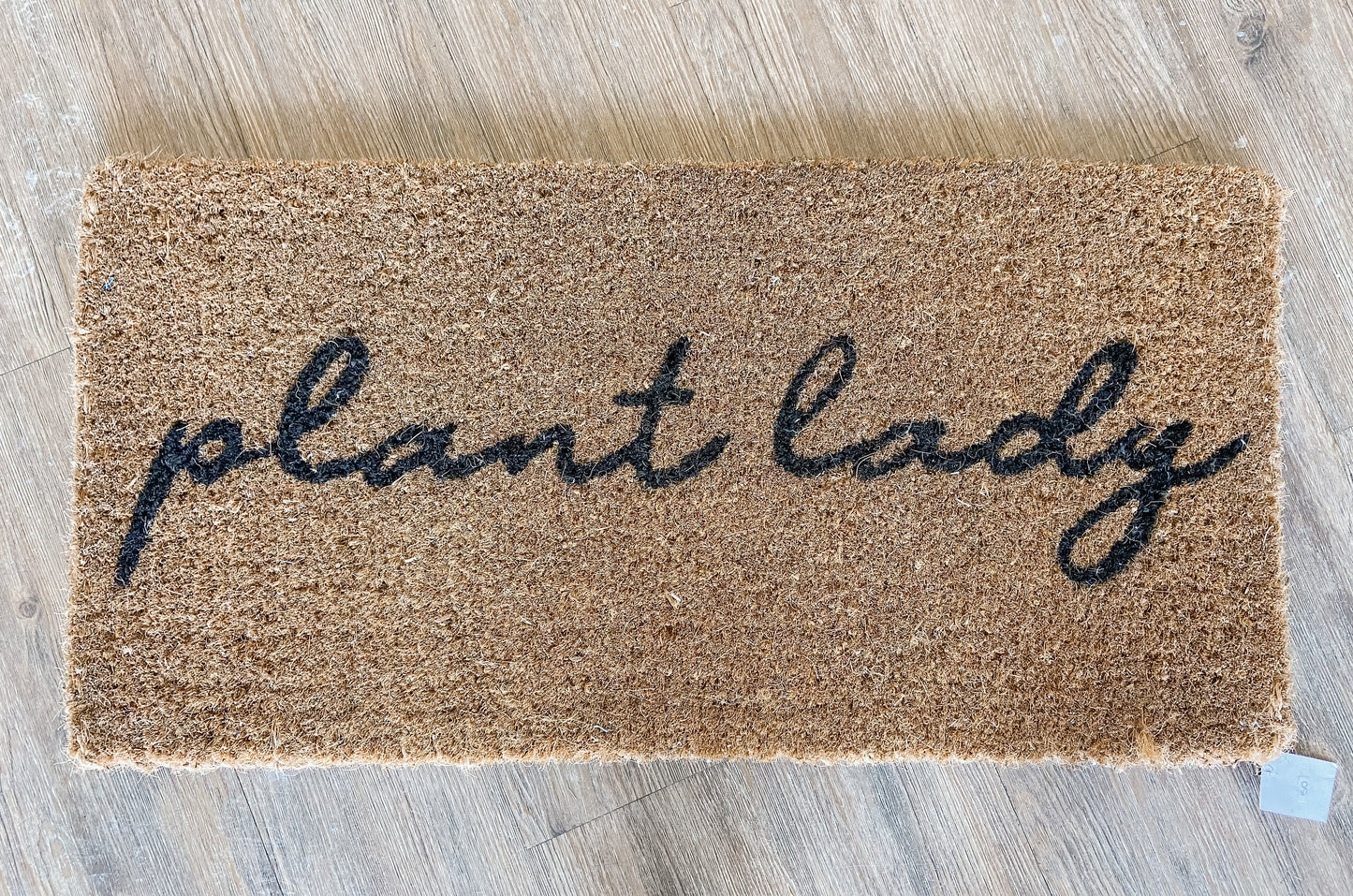 Plant Lady door mat